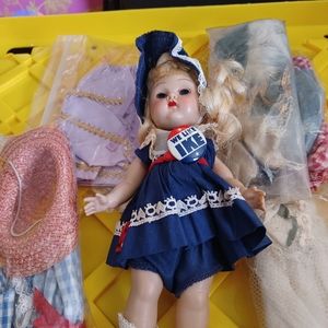 Antique doll